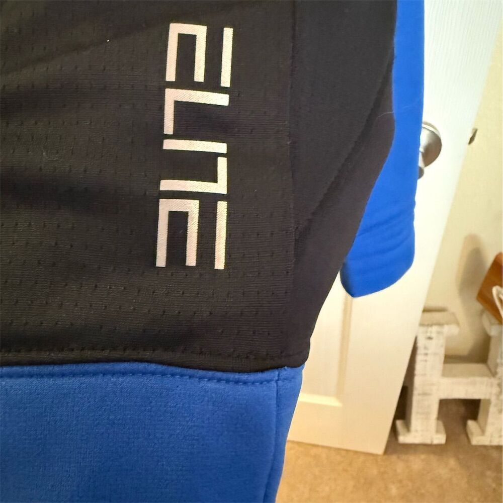 NWT Nike Elite Kentucky Wildcats Men's Blue Therma-Fit Full Zip Hoodie L New - Picture 4 of 7